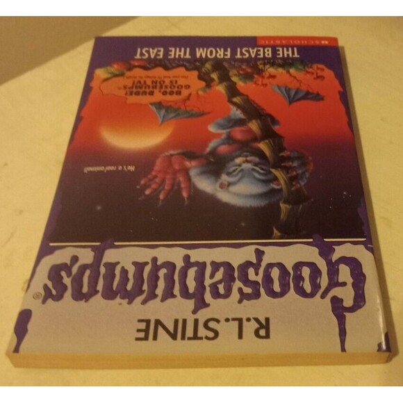 R.L. Stine's Goosebumps Book #43 The Beast From The East Preowned - Picture 6 of 8